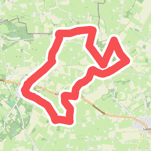 Vierbekenroute Schoolt