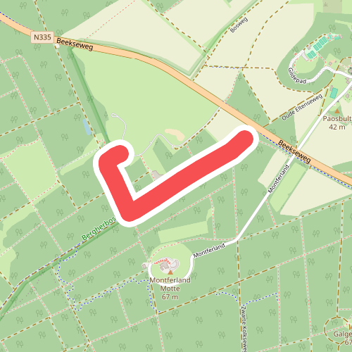 Vogelkijkpunt-route Zeddam