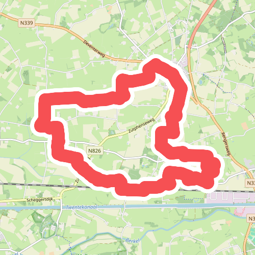 Klompenpad Het Laorns Enkenpad