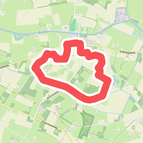 Achterhoeks Coulissenpad