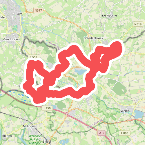 Nordic Walking Megchelen-Bruggenhutte