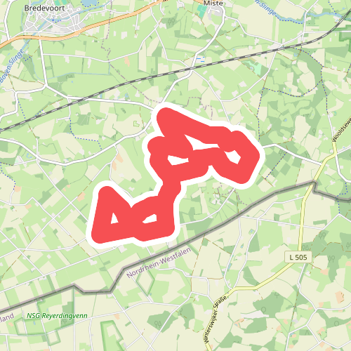 Rondje Boshoeve Beestman