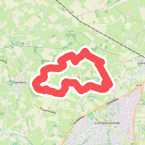 De Tuute Wandelroute