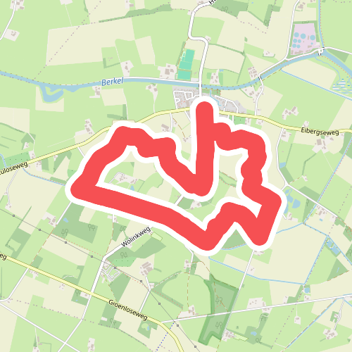 Ommetje Haarlose Veld verkorting
