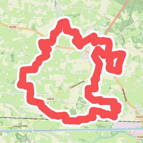 Klompenpad Het Laorns Enkenpad verlenging