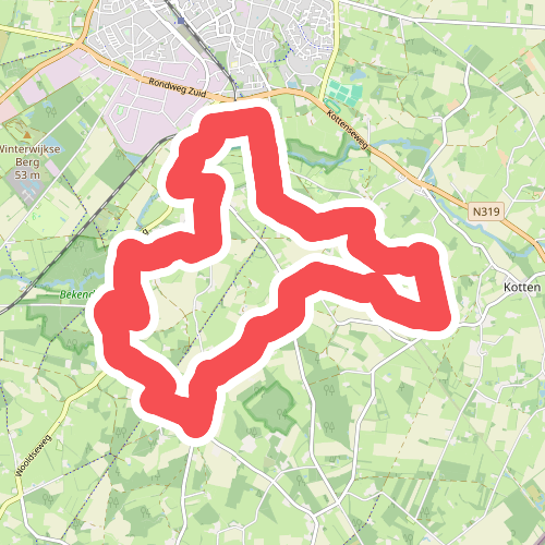 Wooldse Bossen en Bekendelle