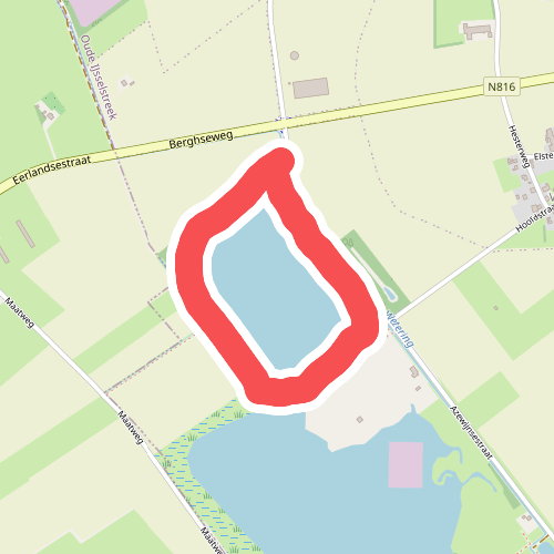 Azewijnse Broek gele route