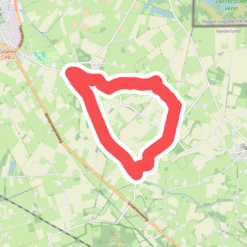 Langs de Groenlose Slinge