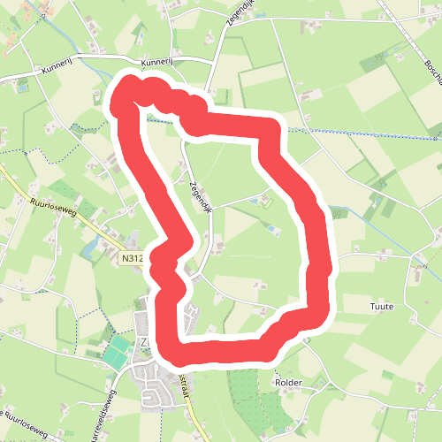 De Baakse Beek wandeling