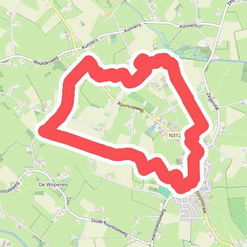 Zieuwentse Kerkepaden wandeling