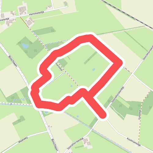 Laarzenpad Koolmansdijk