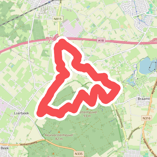 Klompenpad Kilder - Het Kelrepad Verkorting