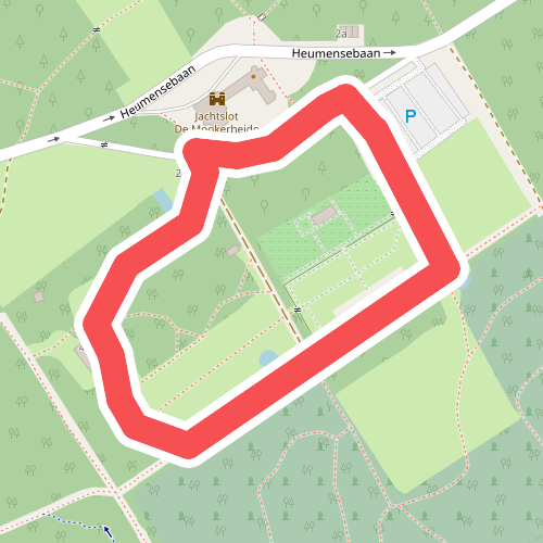 Landgoedpad - Mookerheide