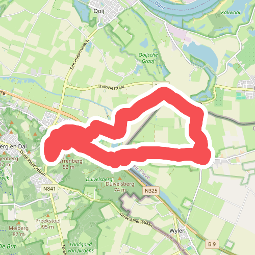 Wederopbouwroute Beek - Zyfflich