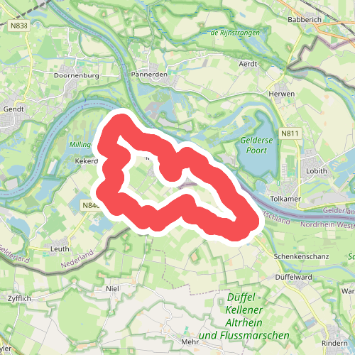 Ommetje Millingen XL