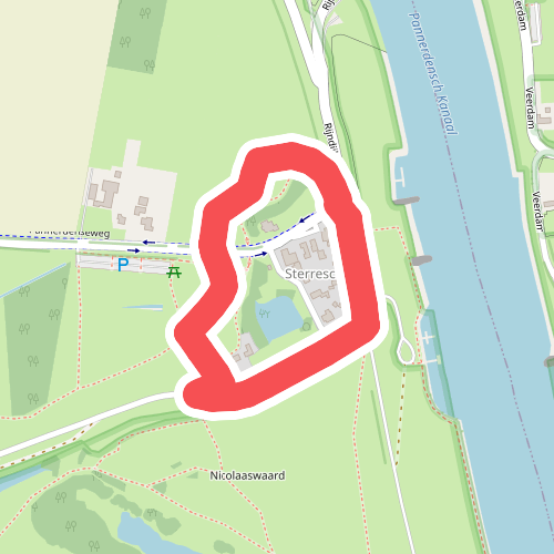 Ommetje vesting Sterreschans