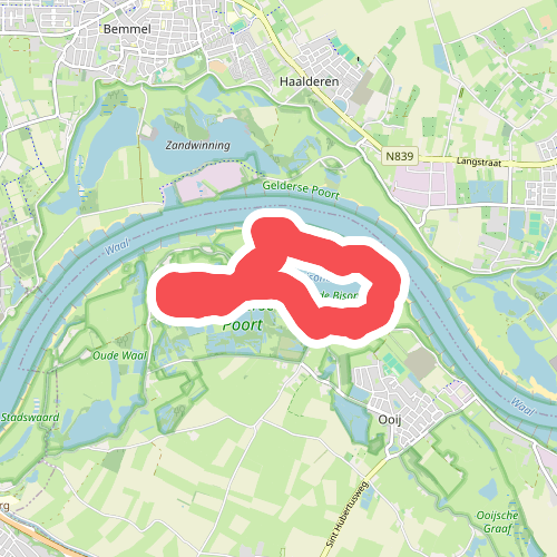 Moedernatuur - Struinroute Bisonbaai