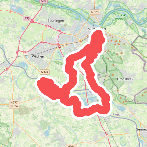 Vierdaagse: de dag van Cuijk