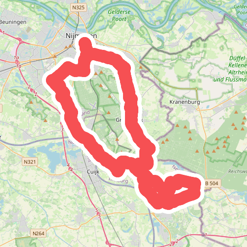 Vierdaagse: de dag van Groesbeek