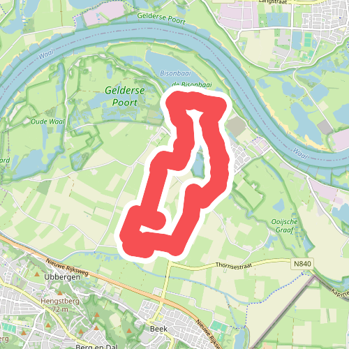 Natuur uit het stenen tijdperk