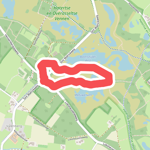 Heriberthapad Overasseltse- en Hatertse vennen