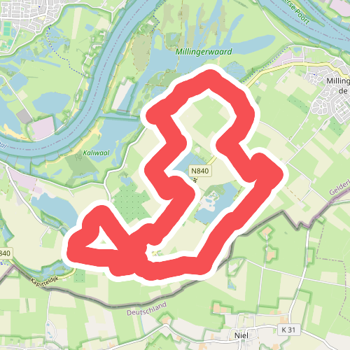 Wederopbouwroute Kekerdom - Leuth