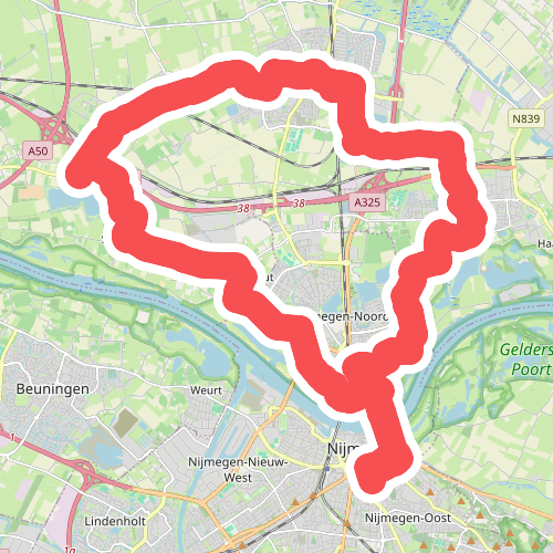 Vierdaagse: De dag van Elst