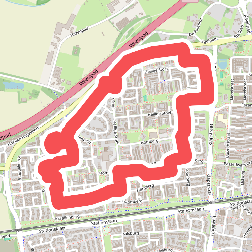 Ommetje Wijchen 4: Achterlo
