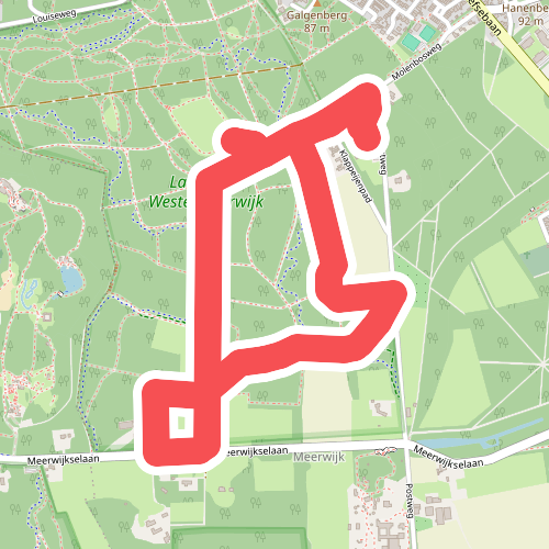 Ommetje Westermeerwijk