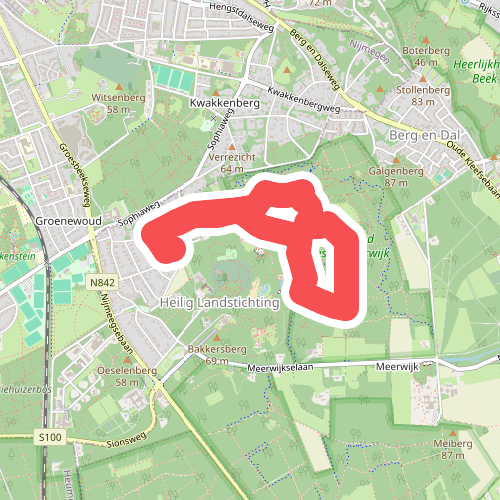 Ommetje De Vier Perken