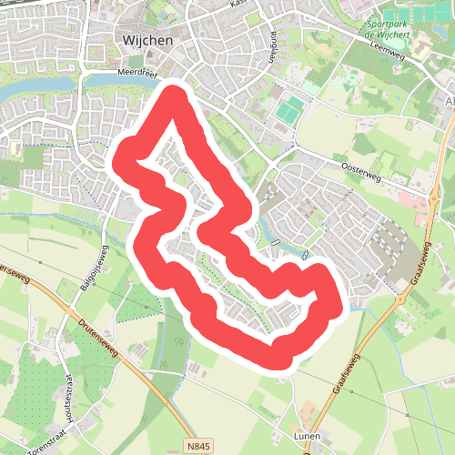 Ommetje Wijchen 8: Route Kerkeveld
