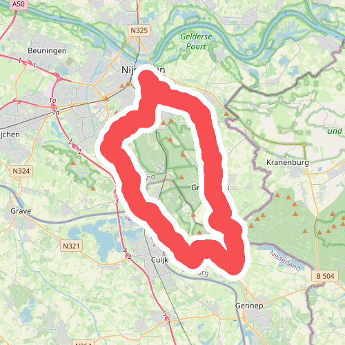 Vierdaagse - Dag van Groesbeek