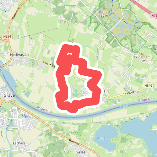 Wandelroute WOII in Overasselt