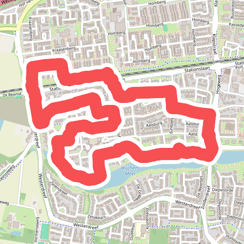 Ommetje Wijchen 6: Blauwe Hof/Aalsburg