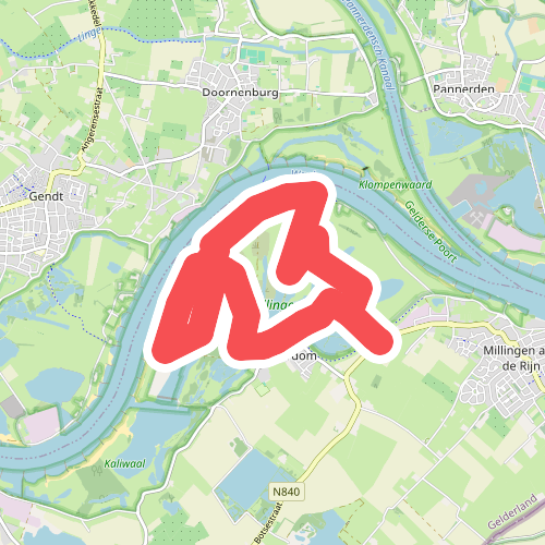 Struinroute bevers als bouwers