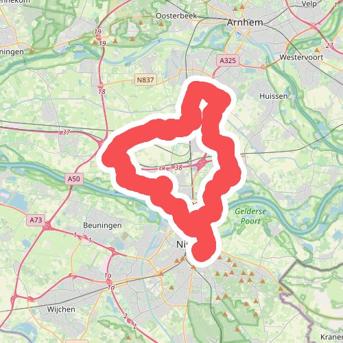 Vierdaagse - Dag van Elst