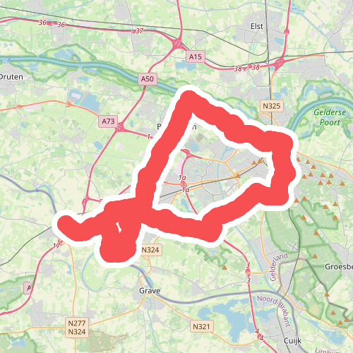 Vierdaagse: dag van Wijchen