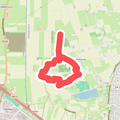 Autovrij wandelen in Didam