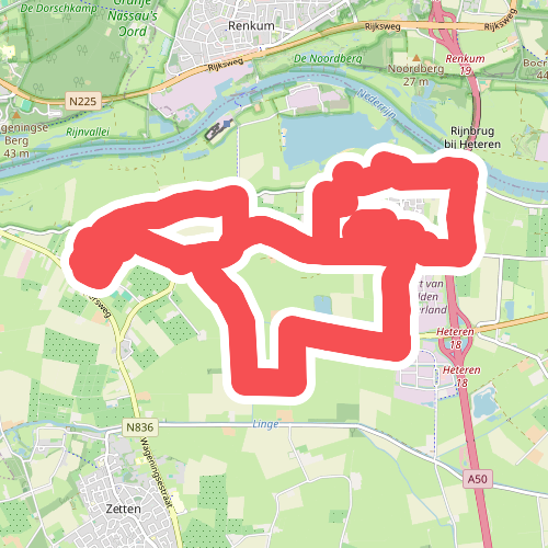 Rondje Randwijk en Heteren