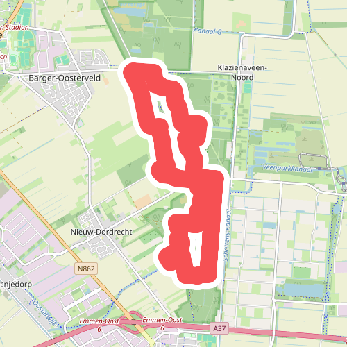 Wandelen met je hond Emmen