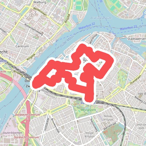 Street Art route Dordrecht