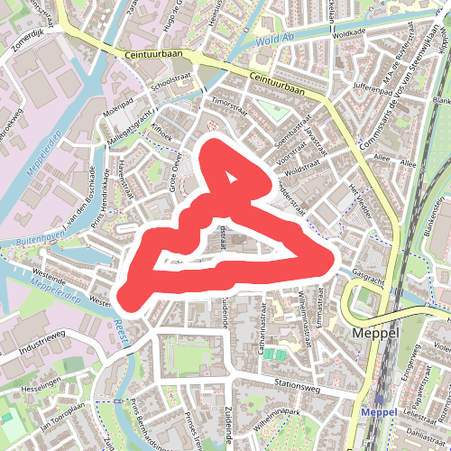 Stadswandeling Meppel