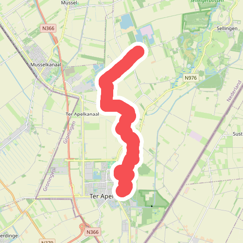 Ter Apel - Sellingen · Westerwoldepad etappe 6