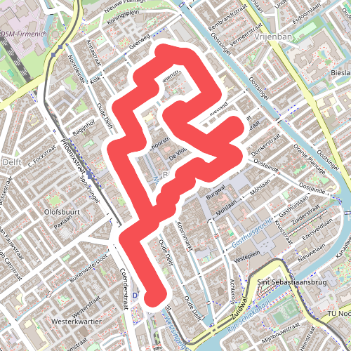 Delft, stad van Vermeer en Fabritius