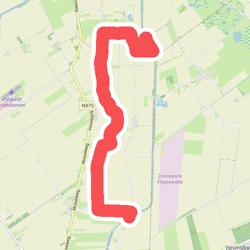 Mussel - Onstwedde · Westerwoldepad etappe 8