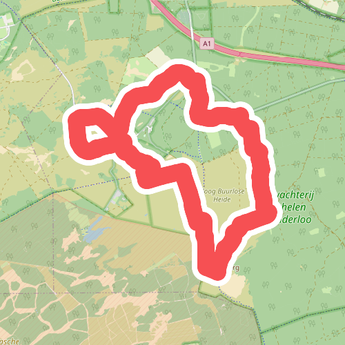 Rondje Radio Kootwijk