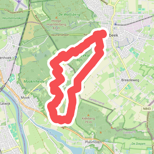 Door het 'binnenste buitenland'