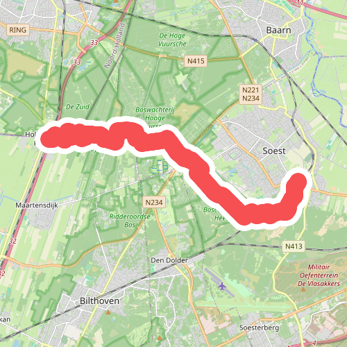 Scharrelen op de Heuvelrug