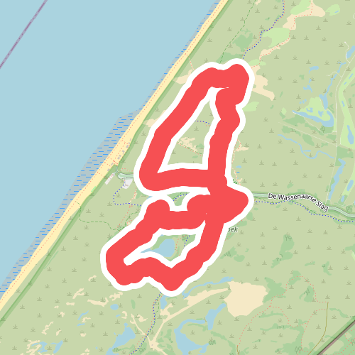 Mindfulness wandeling in de duinen