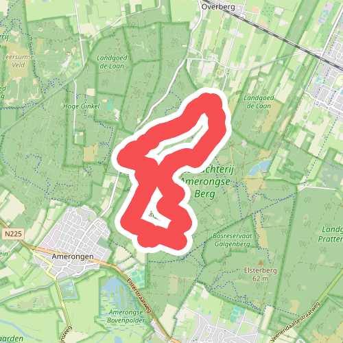 Hoogste punt Utrechtse Heuvelrug